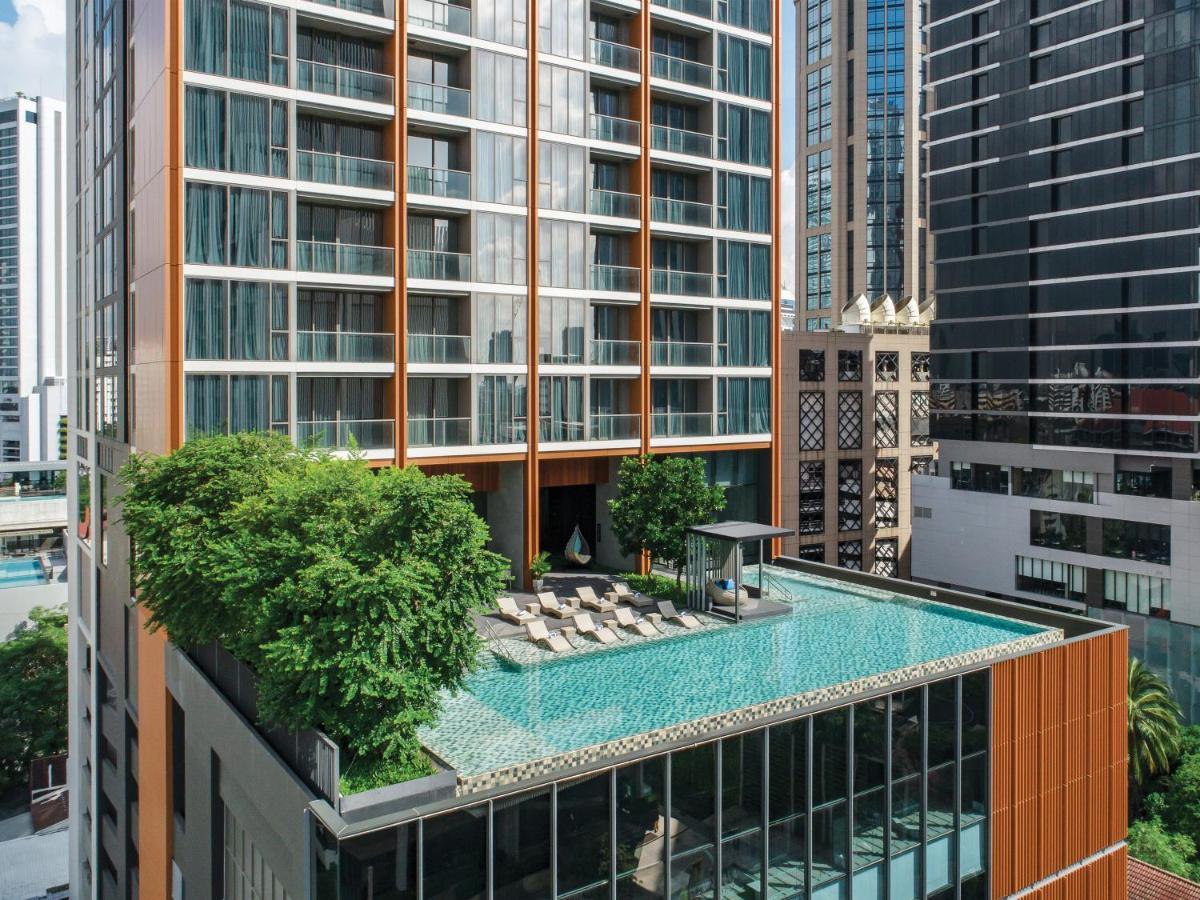 Oakwood Suites Bangkok - SHA Extra Plus Bagian luar foto The Park Sukhumvit