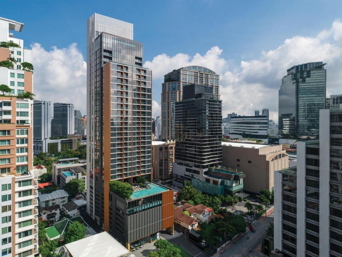 Oakwood Suites Bangkok - SHA Extra Plus Bagian luar foto The 101 condominium