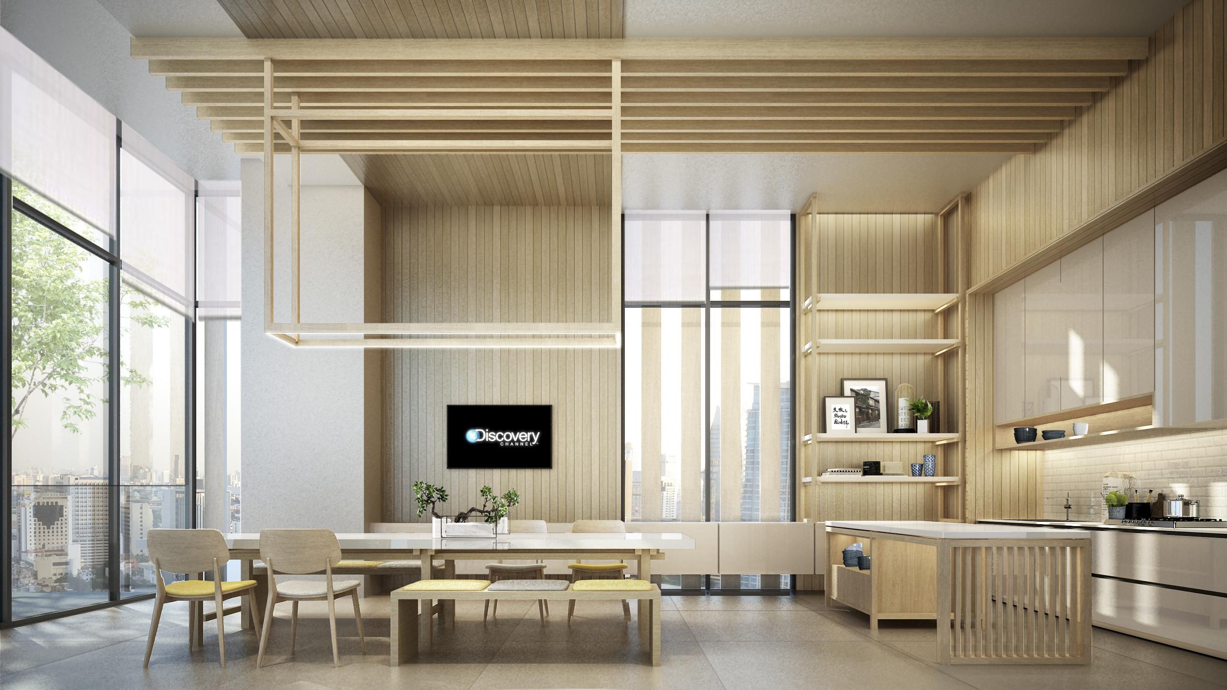 Oakwood Suites Bangkok - SHA Extra Plus Bagian luar foto Discovery Networks Asia Pacific headquarters in Singapore