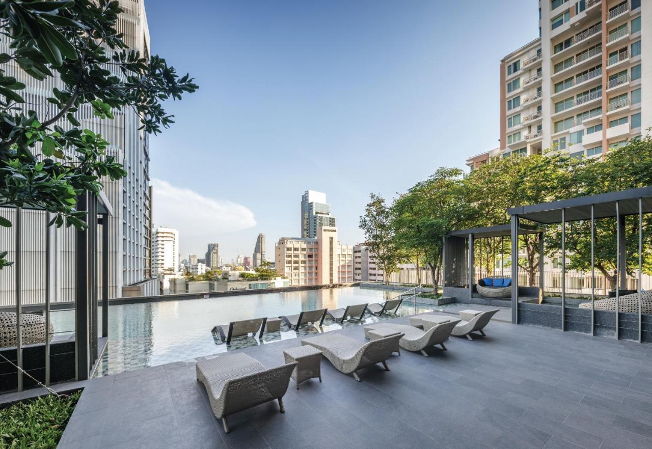Oakwood Suites Bangkok - SHA Extra Plus Bagian luar foto The River